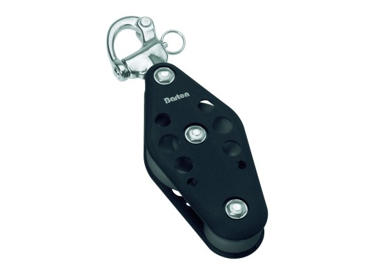 Barton Polea Violin con Grillete de Rodamiento N