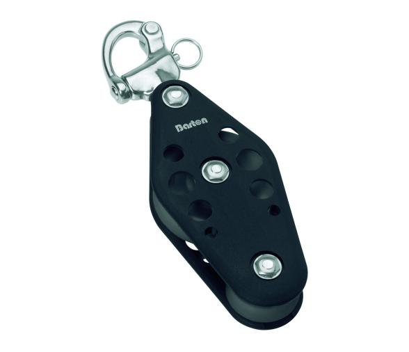 Barton Polea Violin con Grillete de Rodamiento N