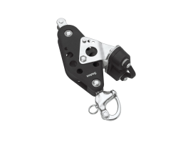 Barton Fiddle Snap Shackle with Becket and Cam Block N