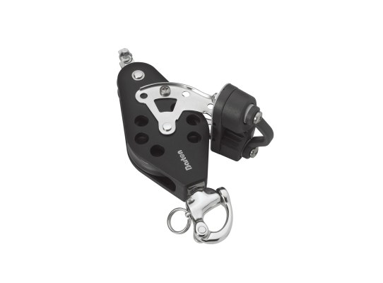 Barton Fiddle Snap Shackle with Becket and Cam Block N