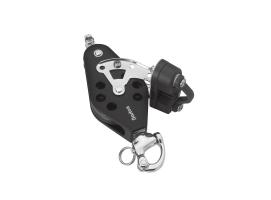 Barton Polea Violin con Mosqueton Arraigo y Mordaza de Rodamiento N