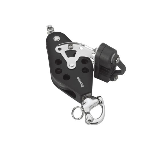 Barton Polea Violin con Mosqueton Arraigo y Mordaza de Rodamiento N