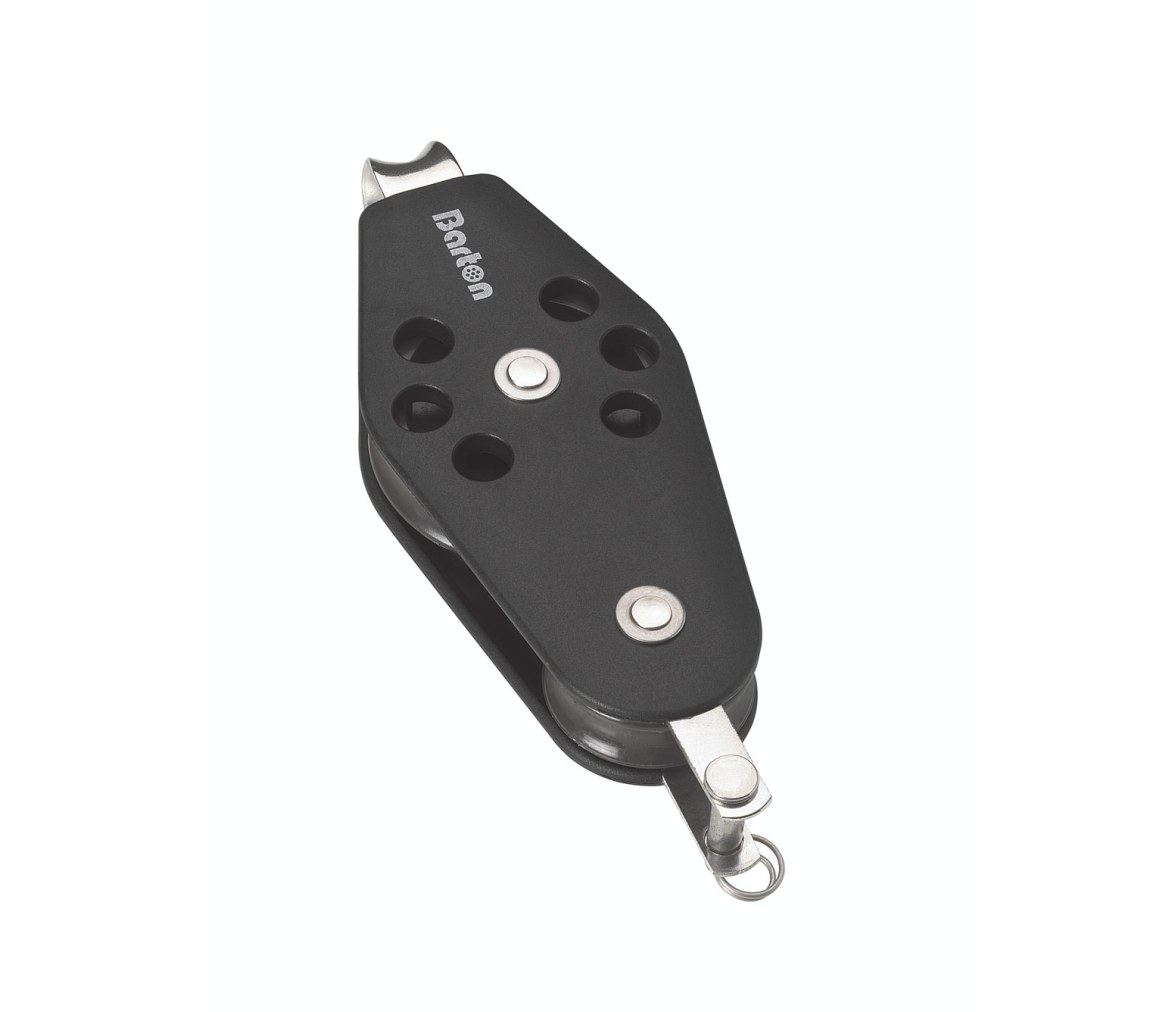 Barton Polea Violin Fija con Arraigo de Rodamiento N