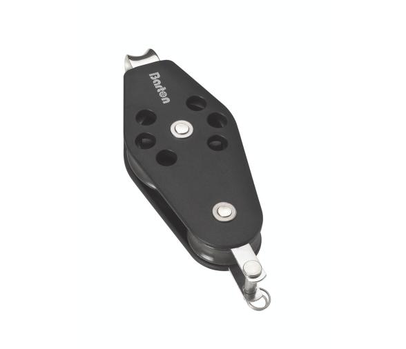 Barton Polea Violin Fija con Arraigo de Rodamiento N