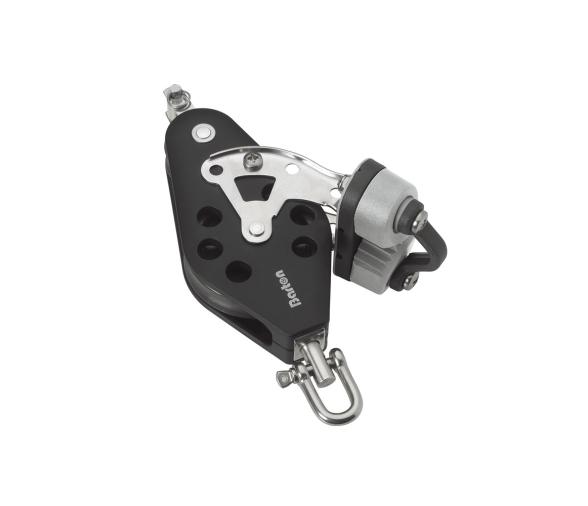 Barton Polea Violin Giratoria con Arraigo Mordaza Plastica de Rodamiento