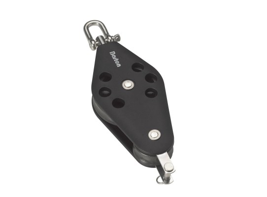 Barton Polea Violin Giratoria con Arraigo de Rodamiento N