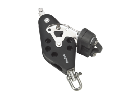 Barton Fiddle Swivel with Becket and Cam Block N