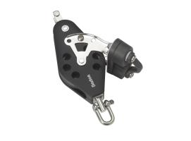 Barton Polea Violin Giratoria con Arraigo y Mordaza de Rodamiento N