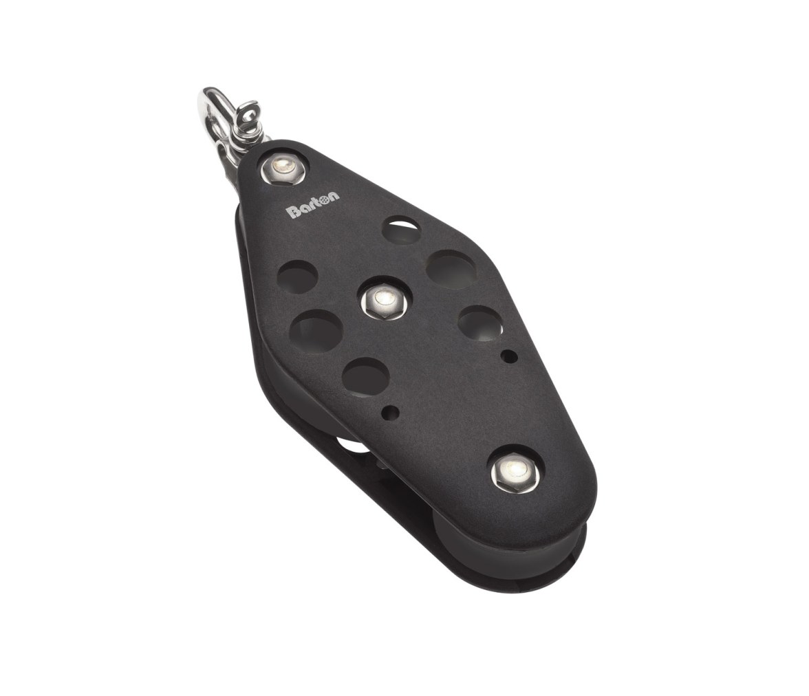 Barton Polea Violin Reversible de Rodamiento N