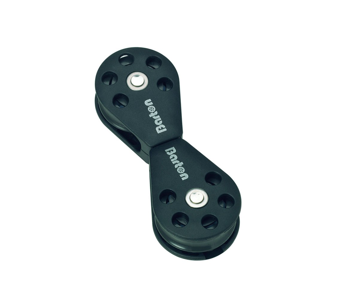 Barton Poleas Enlazadas Giratorias de Rodamientos N