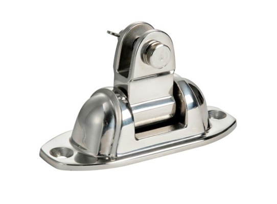 Base 180 Grados Articulada para Toldo Bimini