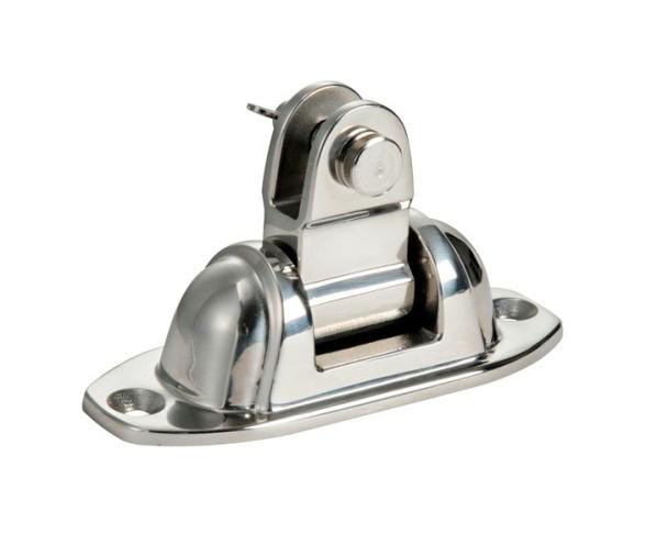 Base 180 Grados Articulada para Toldo Bimini