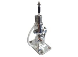 Base articulada para antena acero inox glomeasy