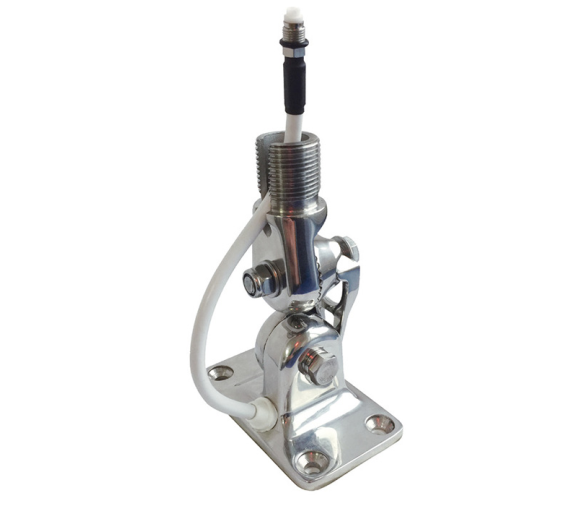 Glomeasy stainless steel articulated base for antenna