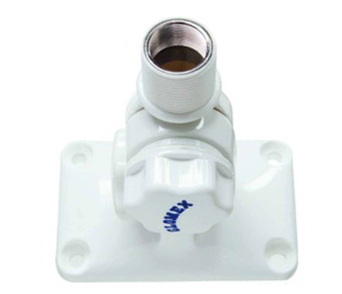 Base articulada para antena nylon glomeasy