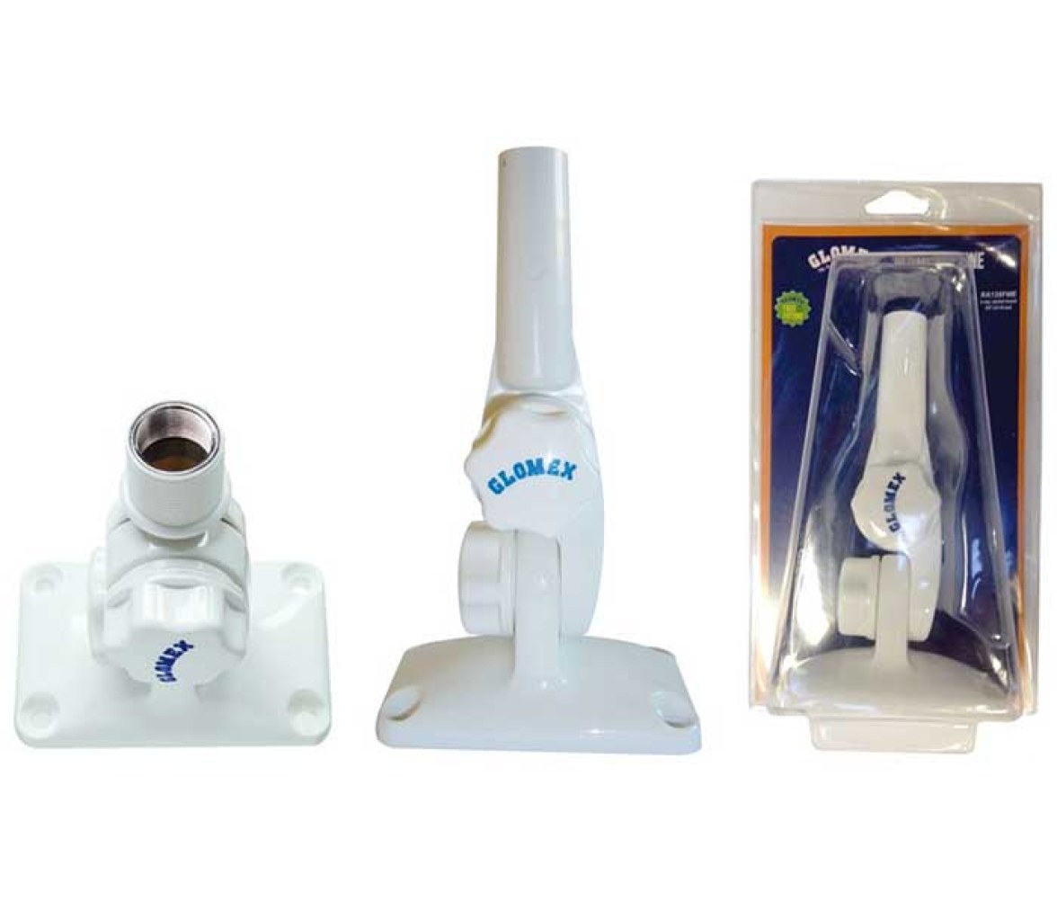Base articulada para antena nylon glomeasy