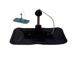 Base Chumacera para Neumática en PVC