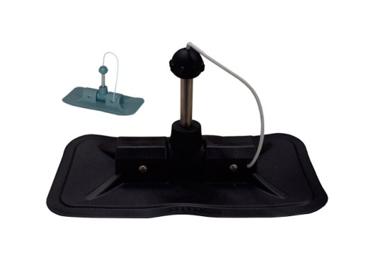 Base Chumacera para Neumática en PVC