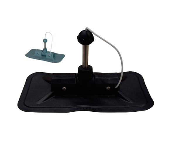 Base Chumacera para Neumática en PVC