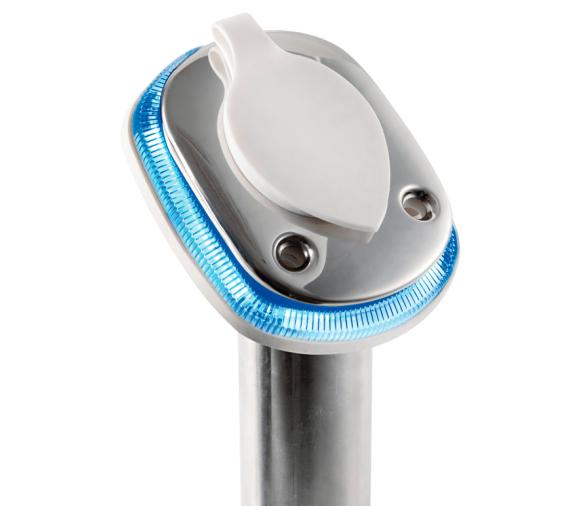 Base con LED para Portacañas