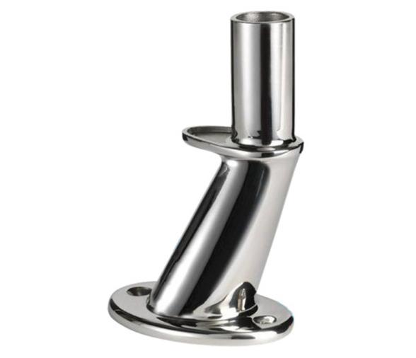 Base de Antena Glomex AISI316 Pulida 126 mm