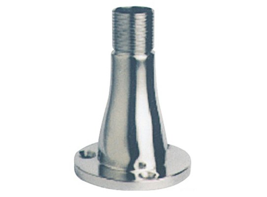 Glomex Antenna Base AISI316 Polished 150 mm