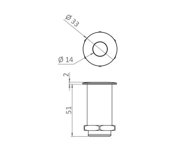 Base Negra de Bloqueo Rápido