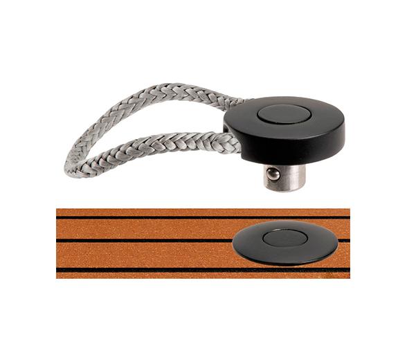 Parte Removible Negra de Bloqueo Rápido