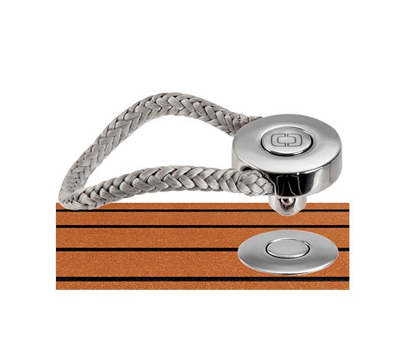 Parte Removible Negra de Bloqueo Rápido