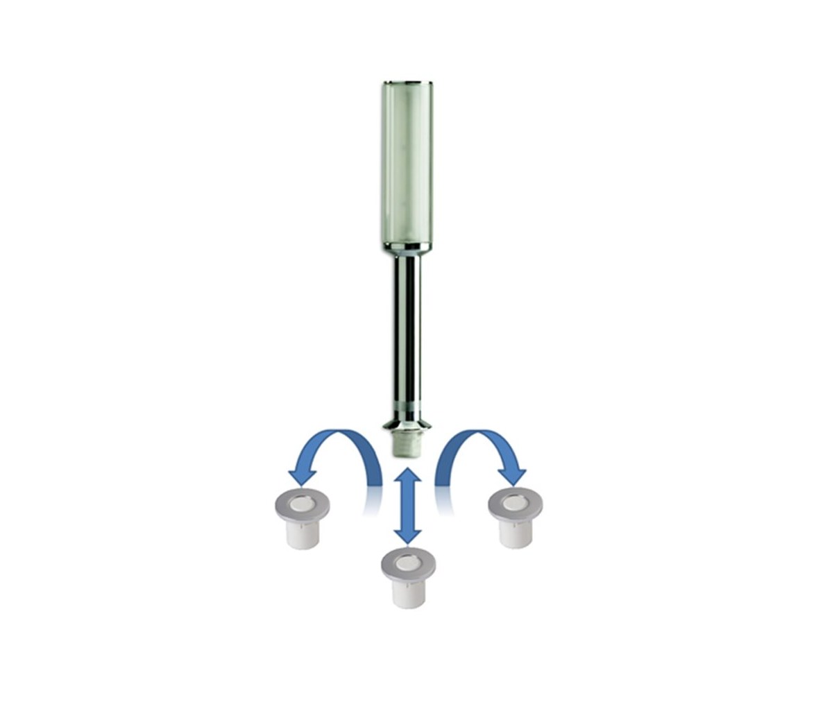 Accessory connection for Halley Lamps