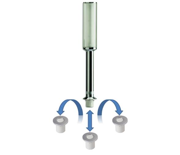 Base de Conexión lamparas Halley