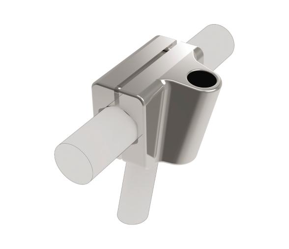 Base de Montaje en Púlpito de Acero Inoxidable Sistema Mickey