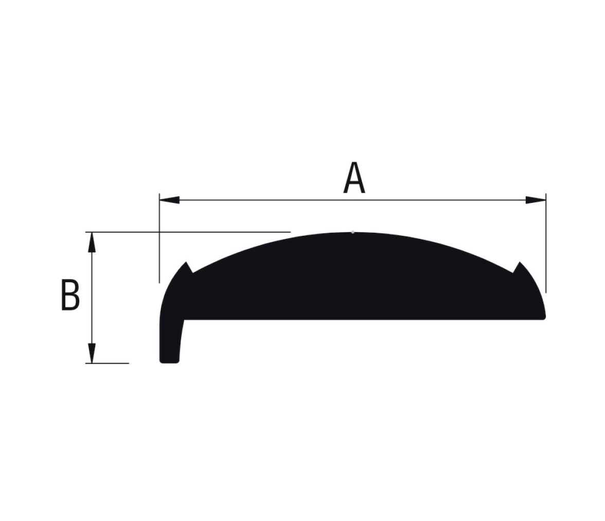 Douglas Marine Base de PVC para Perfil Simply