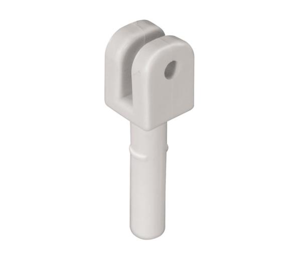 Base de Soporte Tipo Chumacera Blanco