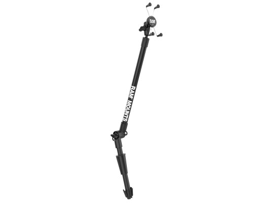 Base de tubo de kayak de 24" con soporte para teléfono X-Grip grande de RAM Pres