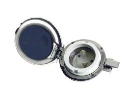 Base Electrica con Tapa Inox