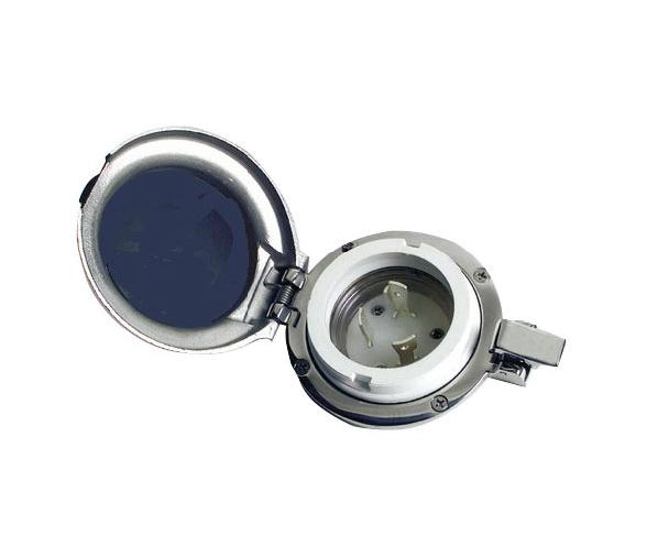 Base Electrica con Tapa Inox