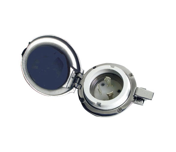 Base Electrica con Tapa Inox