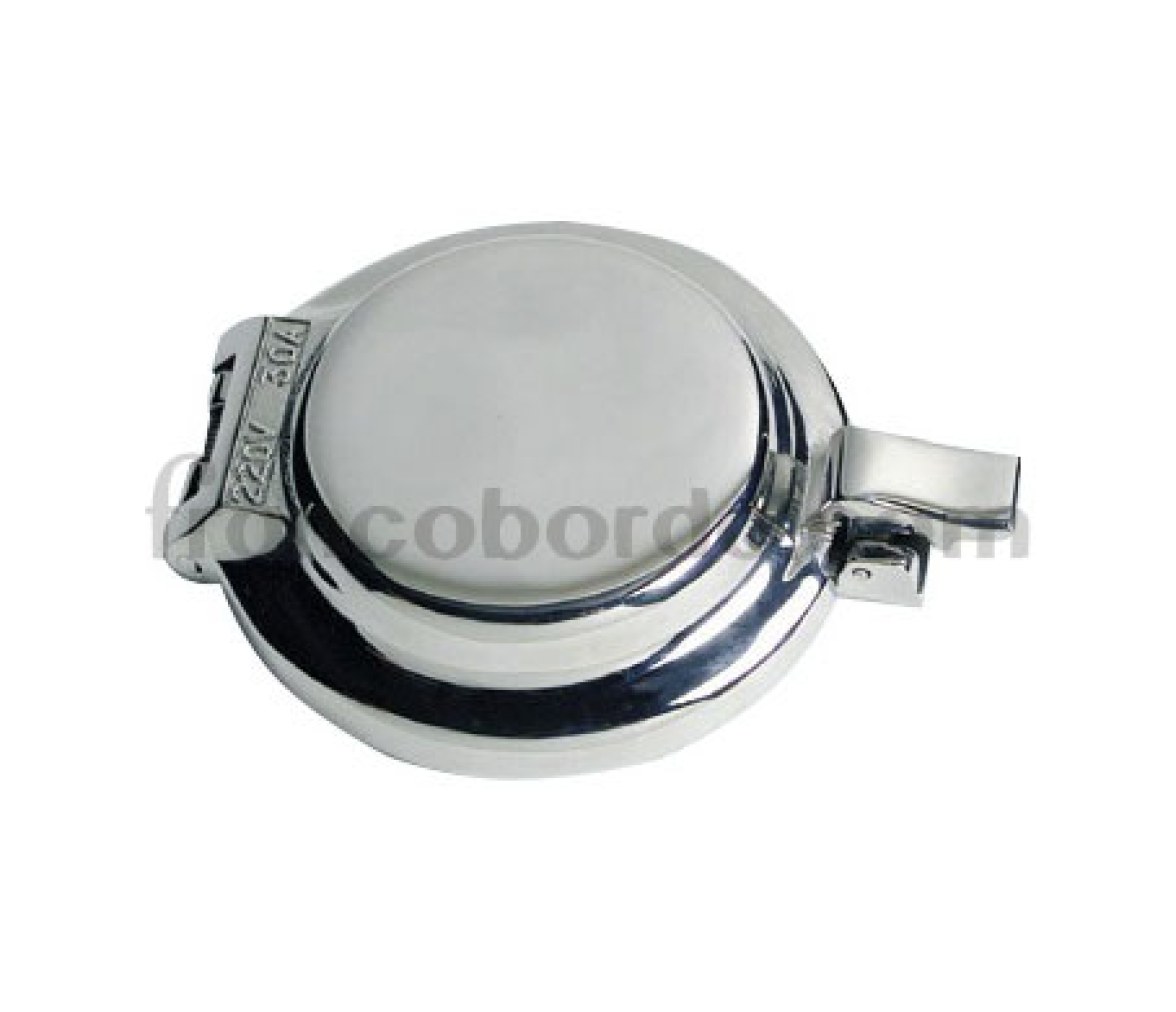 Base Electrica con Tapa Inox