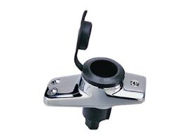 Base Estanca Enchufable para Luz de Navegacion Todo Horizonte