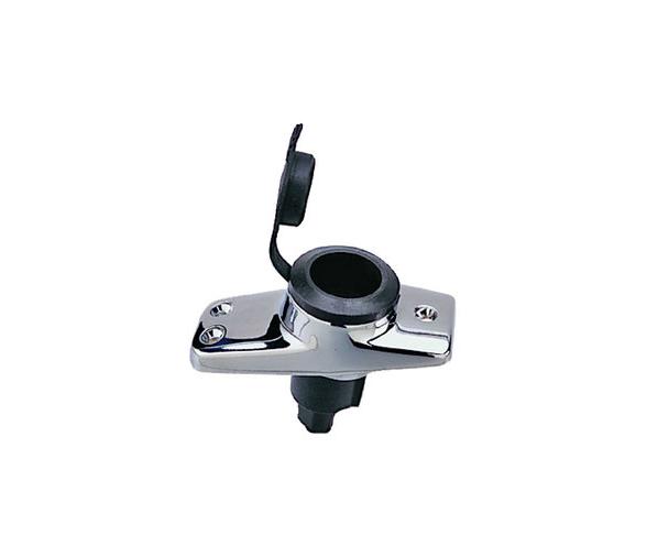 Base Estanca Enchufable para Luz de Navegacion Todo Horizonte