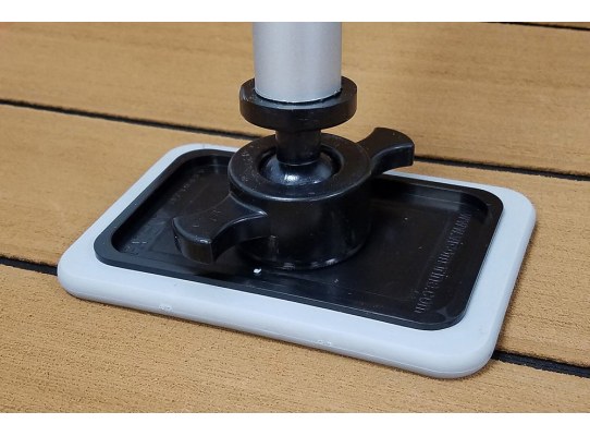 Base giratoria para Soporte Telescópica Boat Vent
