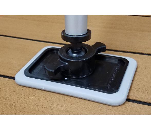 Base giratoria para Soporte Telescópica Boat Vent