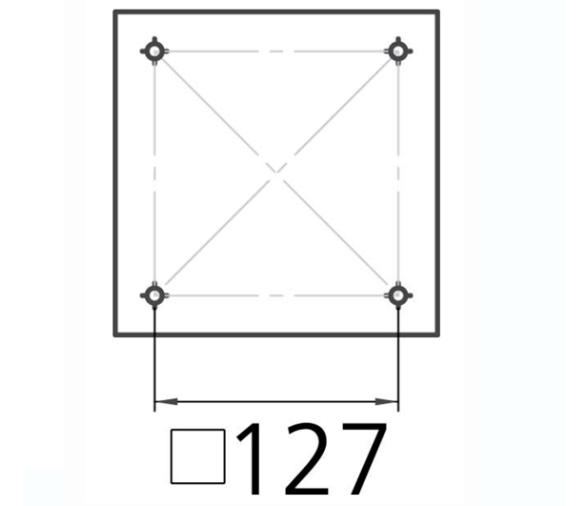 Vetus Base Giratoria, Serie Colocación Rápida