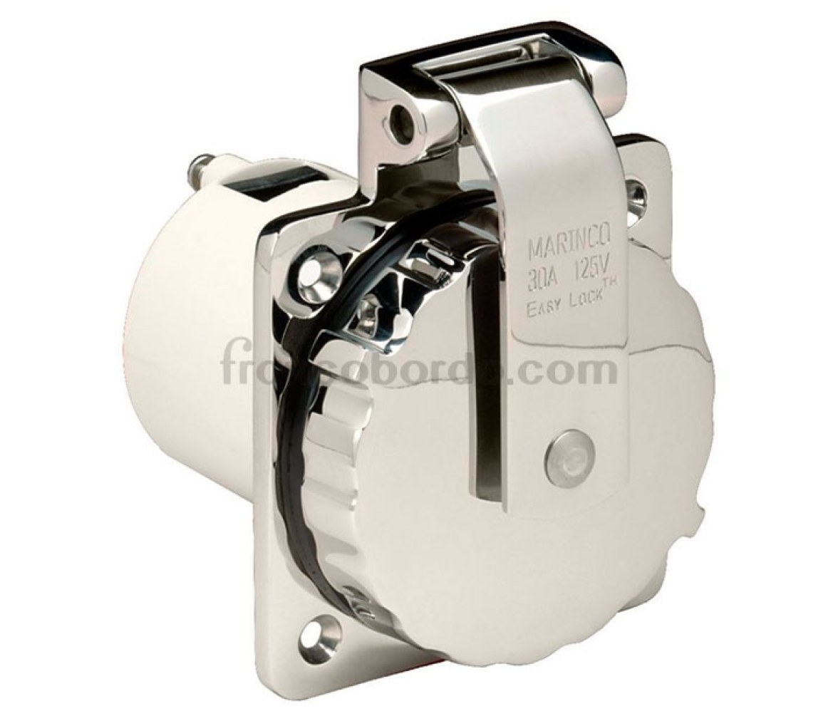 Base Inox con Tapa Marinco