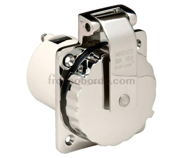 Base Inox con Tapa Marinco