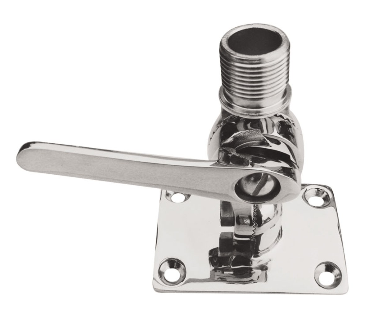 Base para Antena Acero Inoxidable