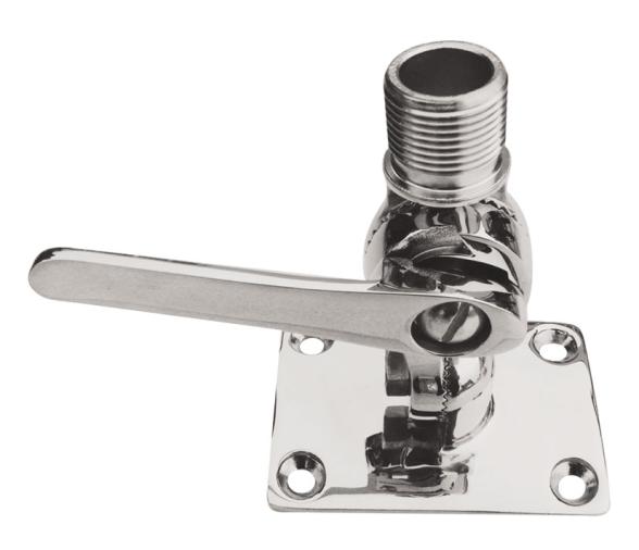 Base para Antena Acero Inoxidable