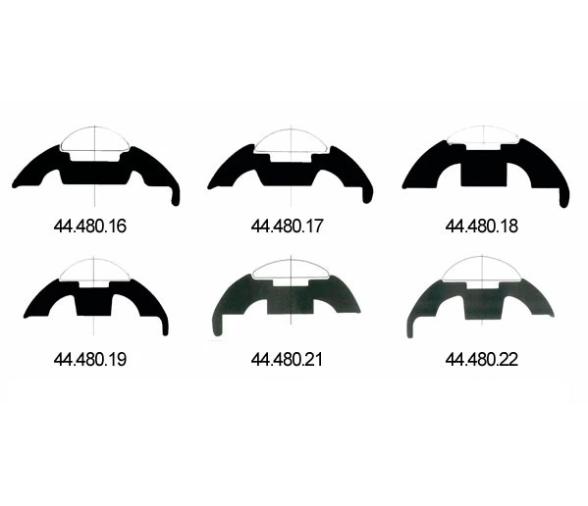 Base para Cintones Perfil de Acero Inoxidable