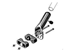 MAST SUPPORT TO BE MOUNTED ON STANCHION